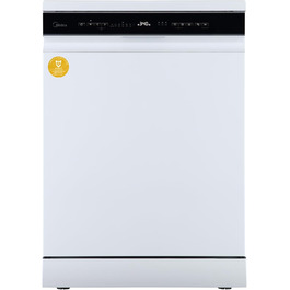 Посудомийна машина Midea SF 3.45N PRO: 9 комплектів, Inox, Wi-Fi, 5 програм, 47 dB, таймер завантаження