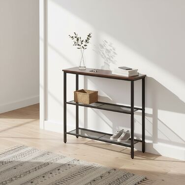 Журнальний столик Relaxdays 80x23x75 см