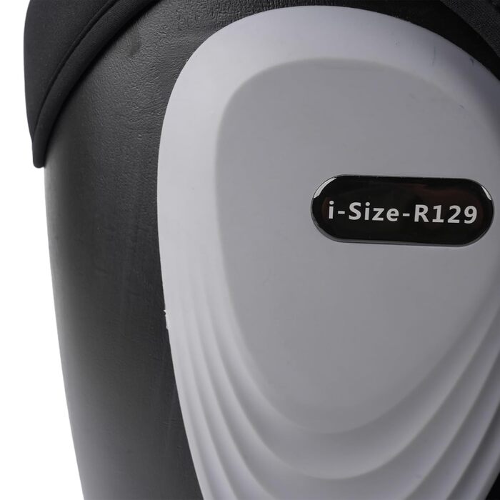 Автокрісло Fourward для дітей 0-36 кг, 360° обертання, ISOFIX, 5-точкова система безпеки, чорний колір