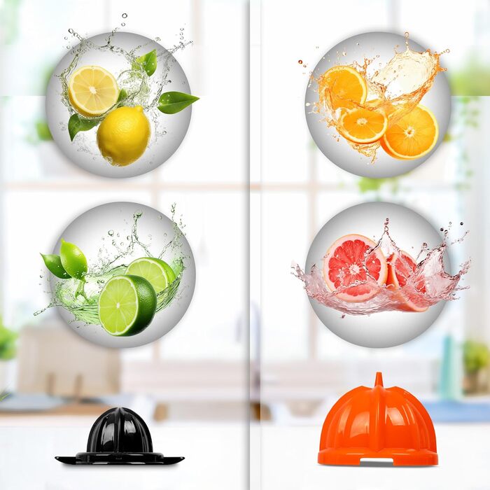 Електрична соковитискачка Duronic JE605, 600W, 400мл, для цитрусових (лимон, апельсин)