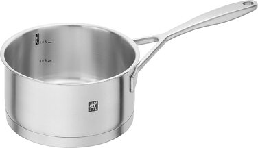 Набір каструль ZWILLING Quadro, 5 предметів, нержавіюча сталь, склокришки, індукційні, без покриття