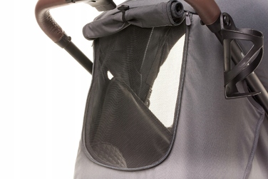 Дитячий прогулянковий візок 4BABY Stinger, алюмінієва рама, гелеві колеса, компактне складання