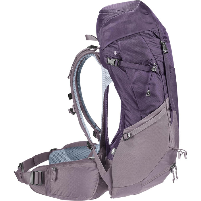 Рюкзак для походів Deuter Women's Futura Pro 34 Sl (1 упаковка) 34 довгих фіолетово-лавандового