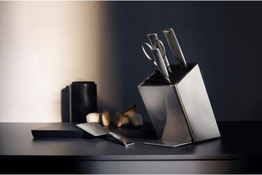 Набір кухонних ножів Grand Gourmet WMF (6 предметів), нержавіюча сталь, Made in Germany
