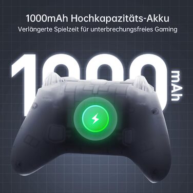 Геймпад Machenike G3V2 для PC, Switch, iOS, Android - Бездротовий контролер з RGB-підсвічуванням та програмованими кнопками