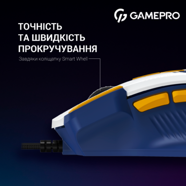 Миша GamePro GM300BL