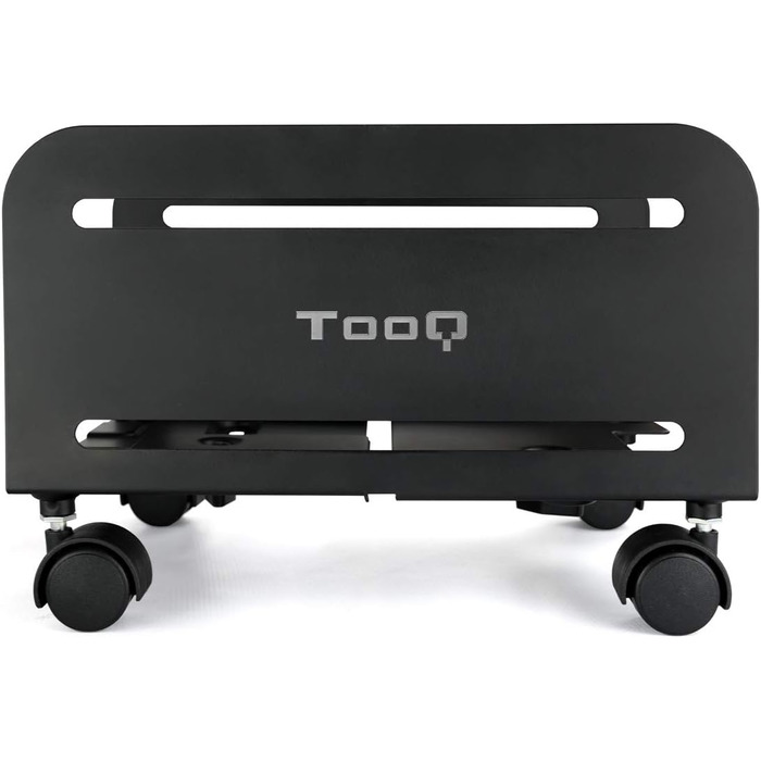 Підставка для CPU TooQ UMCS0004-B, металева, чорна, до 10 кг, ширина 119-209 мм