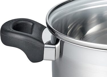 Каструля ELO Serie Turmalin з індукційним дном, нержавіюча сталь, 16 см