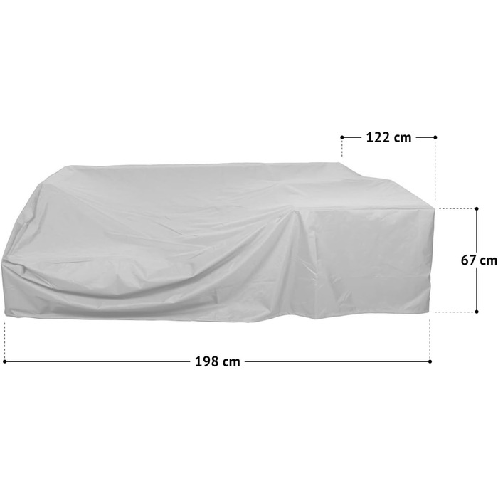 Світ Лаунж-сад Світ Рома: Комплект садово-патіо з ротангу (софа, крісло, стіл, чохол)