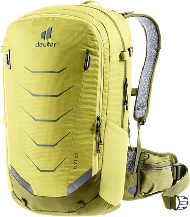 Велосипедний рюкзак deuter Flyt 20 із протектором