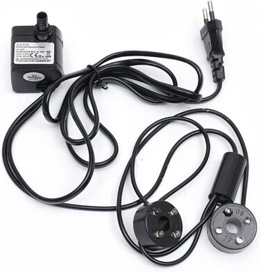 Декоративний фонтанчик для дому та офісу: міні-фонтан, вологостійний орнамент для медитації та декору