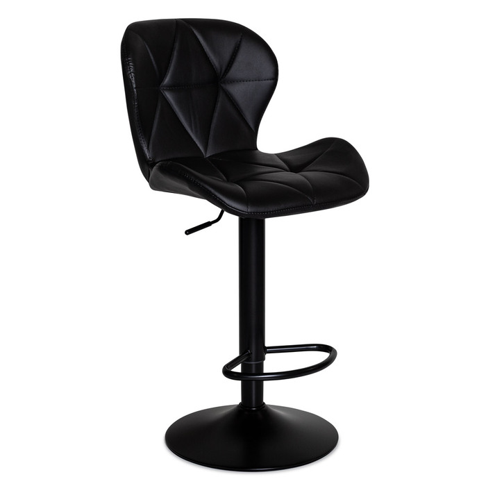 Крісло Hommex Martini Black (арт. H-445 Black/Black base)