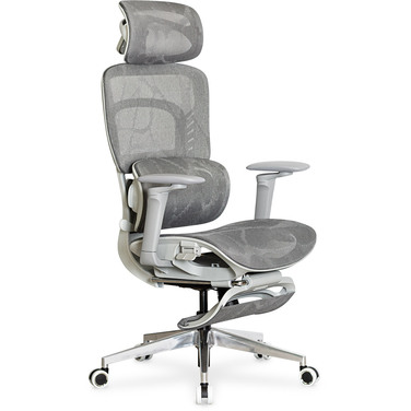 Крісло з масажним ефектом Mealux M10 Air Massage Grey (арт. HF-M10 M/G)