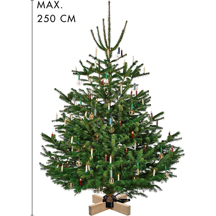 Підставка для різдвяної ялинки Krinner Design 50 см дерево