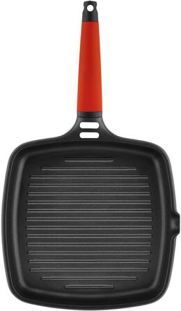 Сковорода Castey Grill 27 см з алюмінію, для всіх плит (включно з індукцією) та духовки