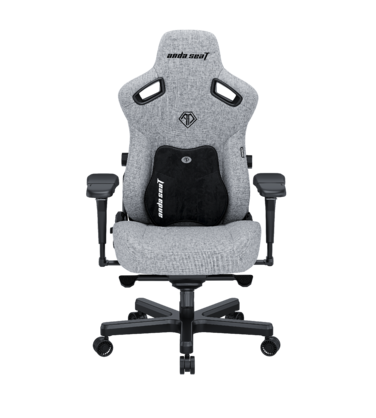 Крісло ігрове Anda Seat Kaiser 3 Pro Fabric Gray Size XL
