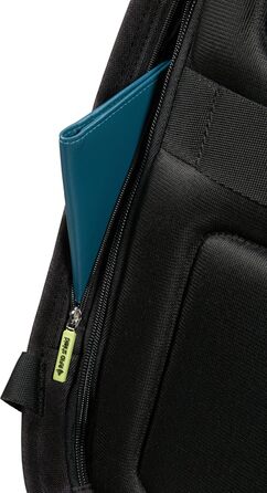 Рюкзак для ноутбука Samsonite Securipak 15.6', 17 л, Сірий/Чорний