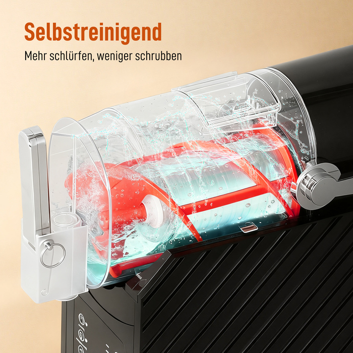 Машина для приготування смузі, швидке охолодження, функція змішування, 2,4 л, підсвічування, чорний