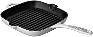 Сковорода-гриль Denby Halo 25 см, чавун, Natural Canvas