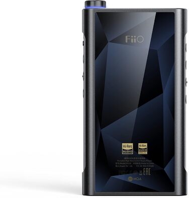 FiiO M15S портативний аудіоплеєр з високою роздільною здатністю, Android 10, підтримка MQA