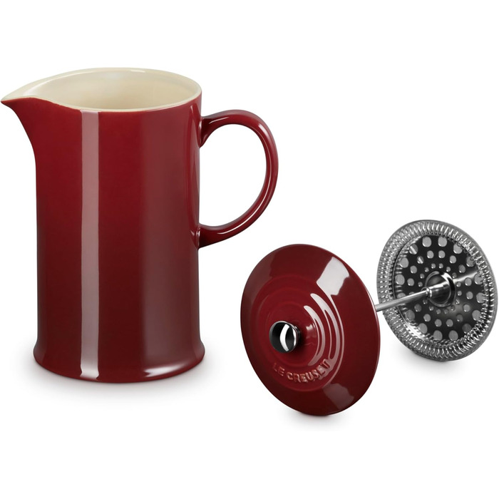 Кавоварка Le Creuset з кераміки, 1 л, Nectar (Chambray)