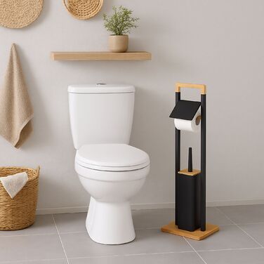 Набір для туалету Relaxdays Бамбук