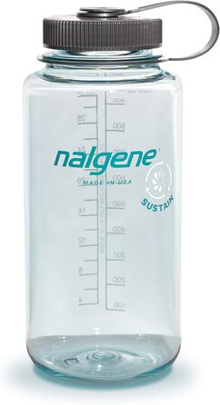 Пляшка для води Nalgene 'WH Silo Sustain морська піна, 48 унцій і пляшки для води WH Sustain Морська піна 1 л