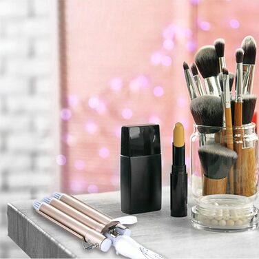 Welleneisen 3 Fässer TOP4EVER: локони для довгих та коротких волосся, 22 мм, регулювання температури