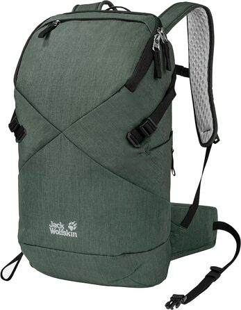 Туристичний рюкзак Jack Wolfskin унісекс Terraventure 22 One Size Hedge Green