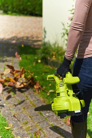 Електричний повітродув/самохідний збирач листя RYOBI RBV3000CESV | 3000 Вт | 2 в 1