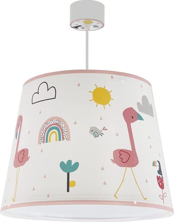 Підвісний світильник для дитячої кімнати Dalber Фламінго