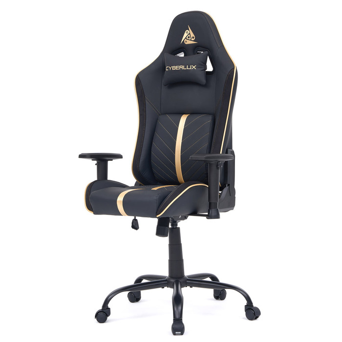 Ігрове крісло Cyberlux GM-6322 Fabric Black (арт. GM-6322 FB)