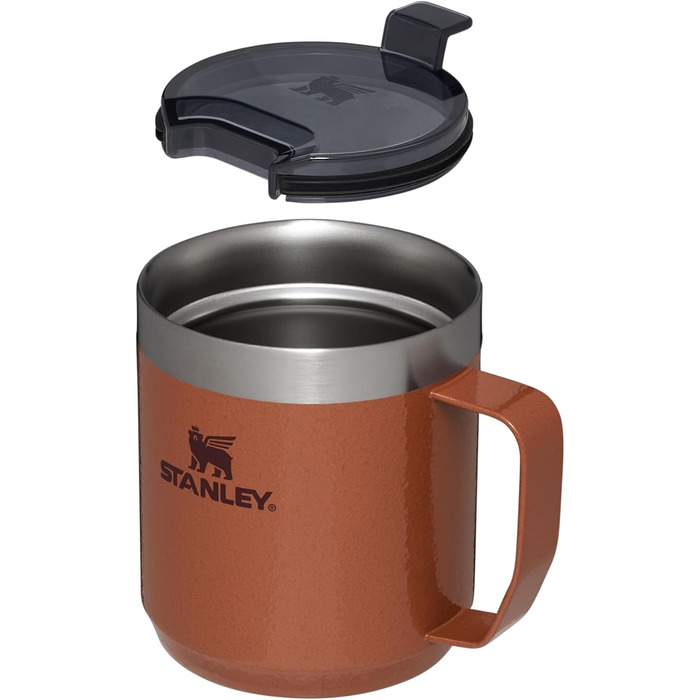Термокружка Stanley Classic Legendary Camp Mug - 0.35L, Hammertone Clay (нержавіюча сталь)