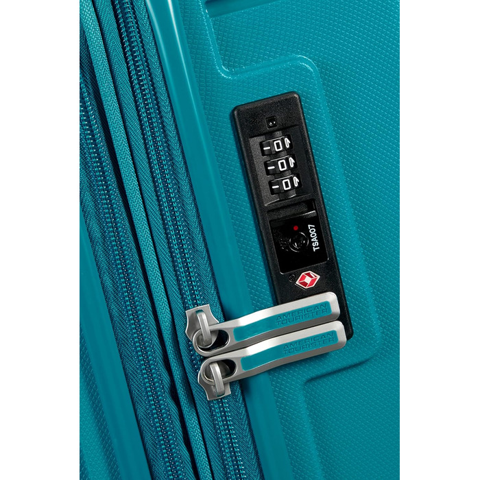 Ручна поклажа American Tourister Sunside, S (55 см - 35 л) (бірюзовий (Totally Teal))