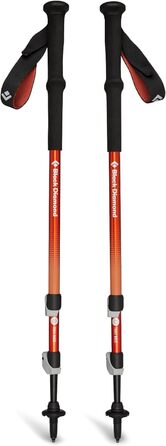 Спорядження з чорним діамантом - Trail Back Trek Poles Burnt Sienna