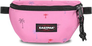 Сумка на пояс Eastpak Springer, 23 см, 2 л, синя (Icons Pink)