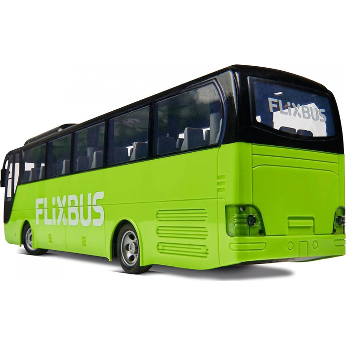 Автобус на радіокеруванні Carson FlixBus 2.4GHz, іграшка для дітей від 8 років, колірний, час роботи до 60 хв