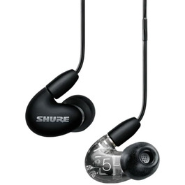 Навушники-вкладиші Shure AONIC 5, висока роздільна здатність, природні баси, 3 динаміки, сумісні з Apple/Android