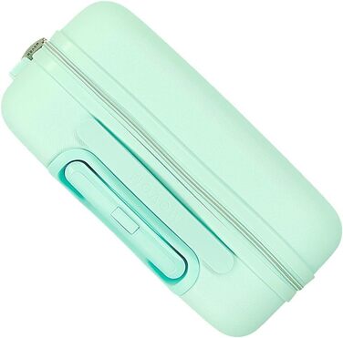 Набір валіз Movom Galaxy Azulon, 2 шт., блакитний, ABS, 55/68 см, 111 л