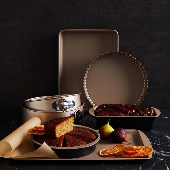 Форма для випічки Stanley Rogers Ceramabake з антипригарним керамічним покриттям, 20x7 см (23x16x2 см), без PFAS, PTFE, PFOS, PFOA, кадмію та свинцю