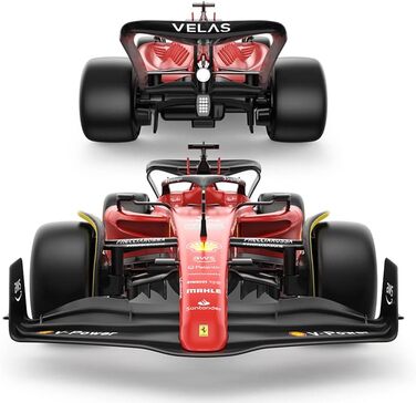 Модель Ferrari F1-75 (1:18) з пультом керування, Формула-1 2022, Шарль Леклер/Карлос Сайнс