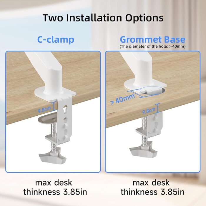 Кріплення для монітора Suptek (17-32