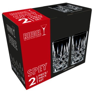 Набір склянок Spey Whisky Riedel Tumbler Collection 2 шт, 295 мл прозорий (0515/02 S3), 295
