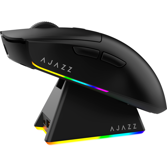 Ігрова бездротова миша Ajazz  AJ139 V2 MC -3 Mod-Black-3311