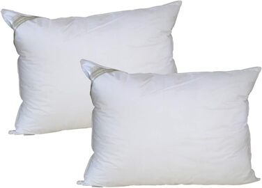 И Hofmanns Basic Allergy Pillow Pad 70x90 см для прання 1000 г, 2 шт.