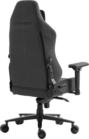 Крісло ігрове GamePro GC775DG Fabric Dark Gray