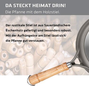 Сковорода Berndes Bonanza 24 см з індукційним дном, високим бортиком та 3-шаровим антипригарним покриттям, міцний алюмінієвий литний корпус, чорна, 24.0 x 24.0 x 6.5 см