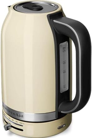 Електричний чайник KitchenAid з регулюванням температури 50-100°C, 1.7L, кремовий колір