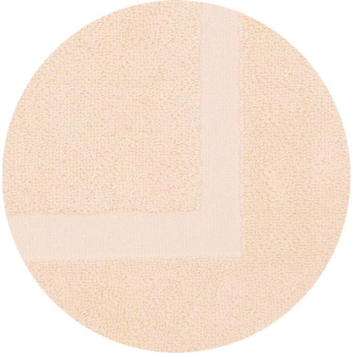 Комплект Betz з 2 килимків для ванної, килимок для ванної, килимок для душу, махрова тканина розміром 50x70 см, 100 бавовна преміум-класу, 650 г/м2, Колір (Бежевий)