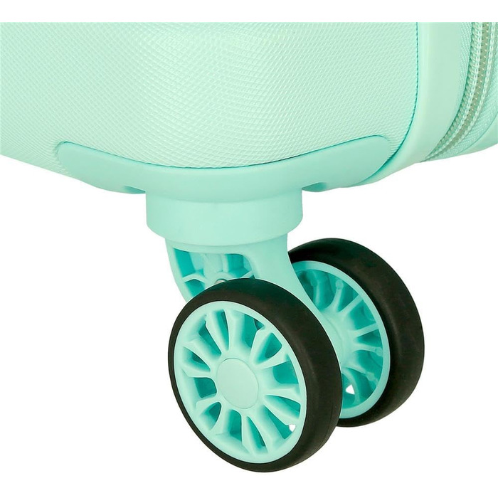 Набір валіз Movom Galaxy, блакитний, 55/68 см, ABS, з комбінаційним замком, 111 л, 6,56 кг, 4 колеса, для багажу, ручна, середній та великий, Azulon